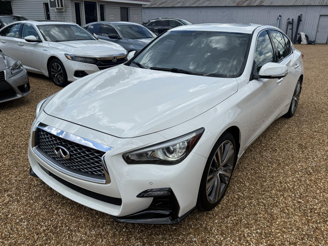2021 Infiniti Q50 3.0t Sensory