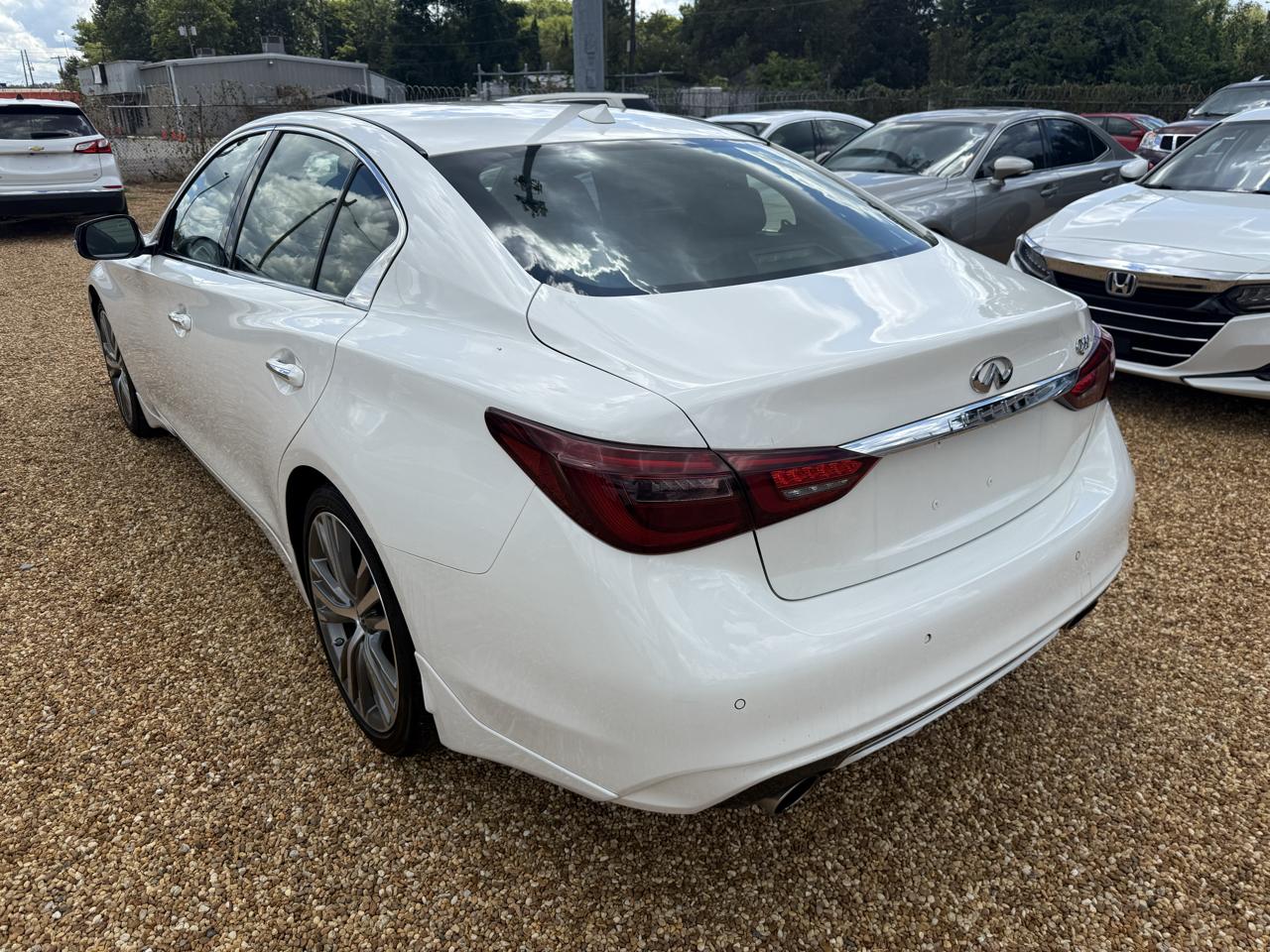 Infiniti Q50 3.0t Sensory 2021