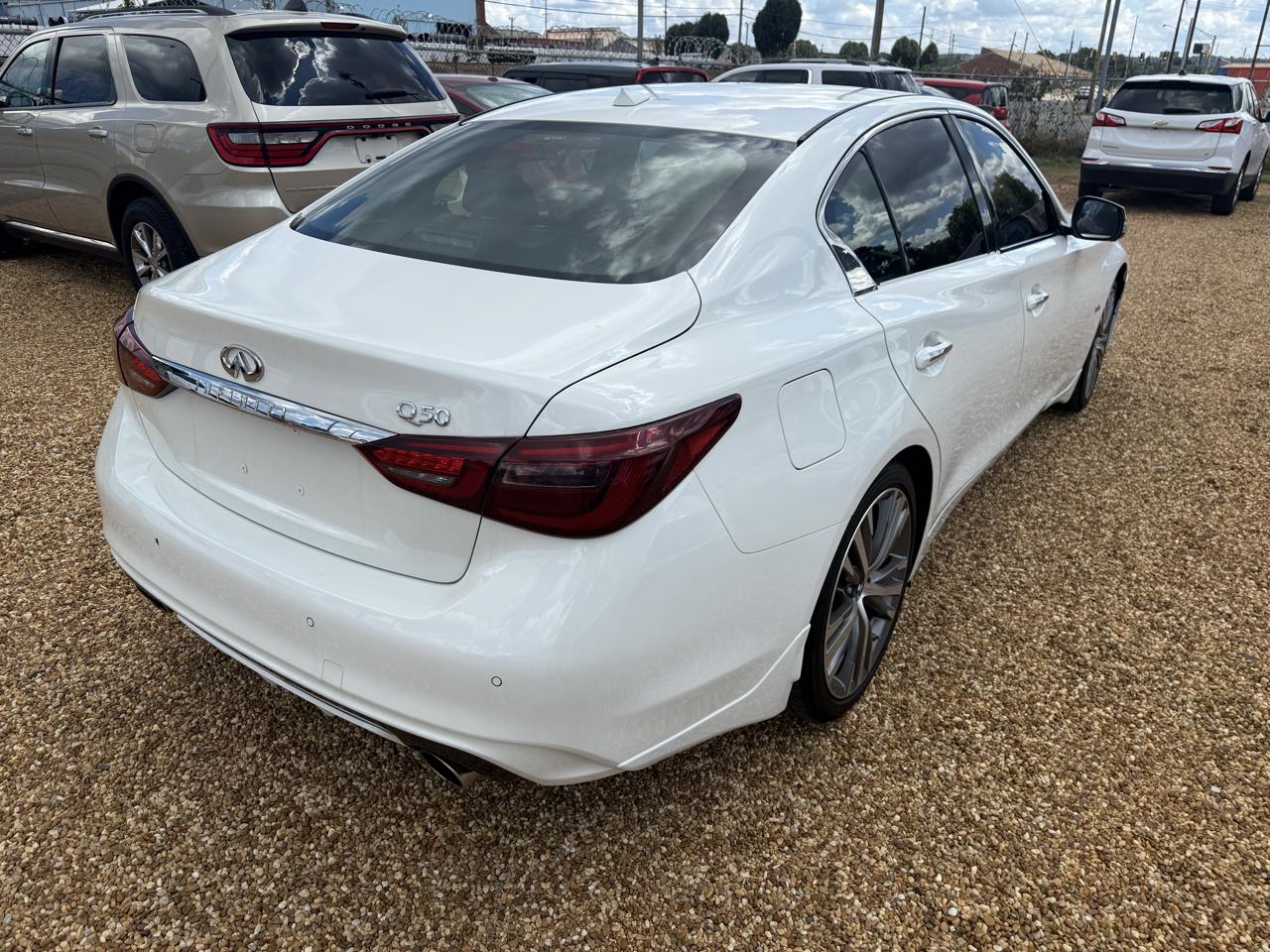 Infiniti Q50 3.0t Sensory 2021