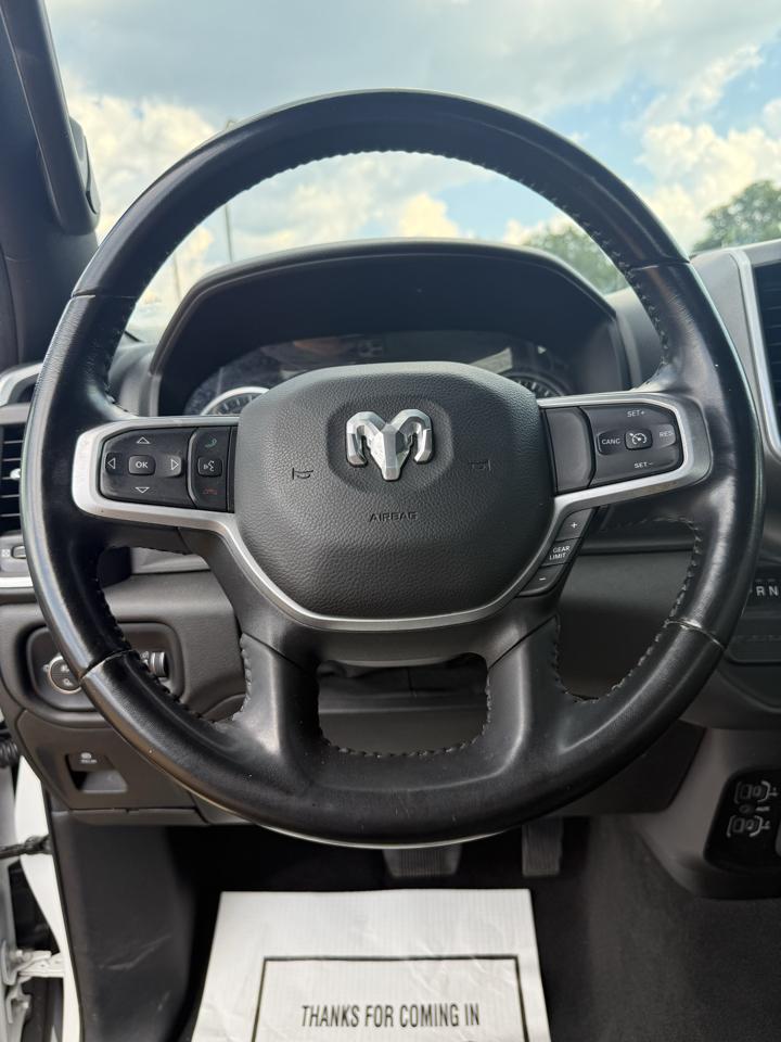 RAM 1500 Big Horn Quad Cab 2WD 2022