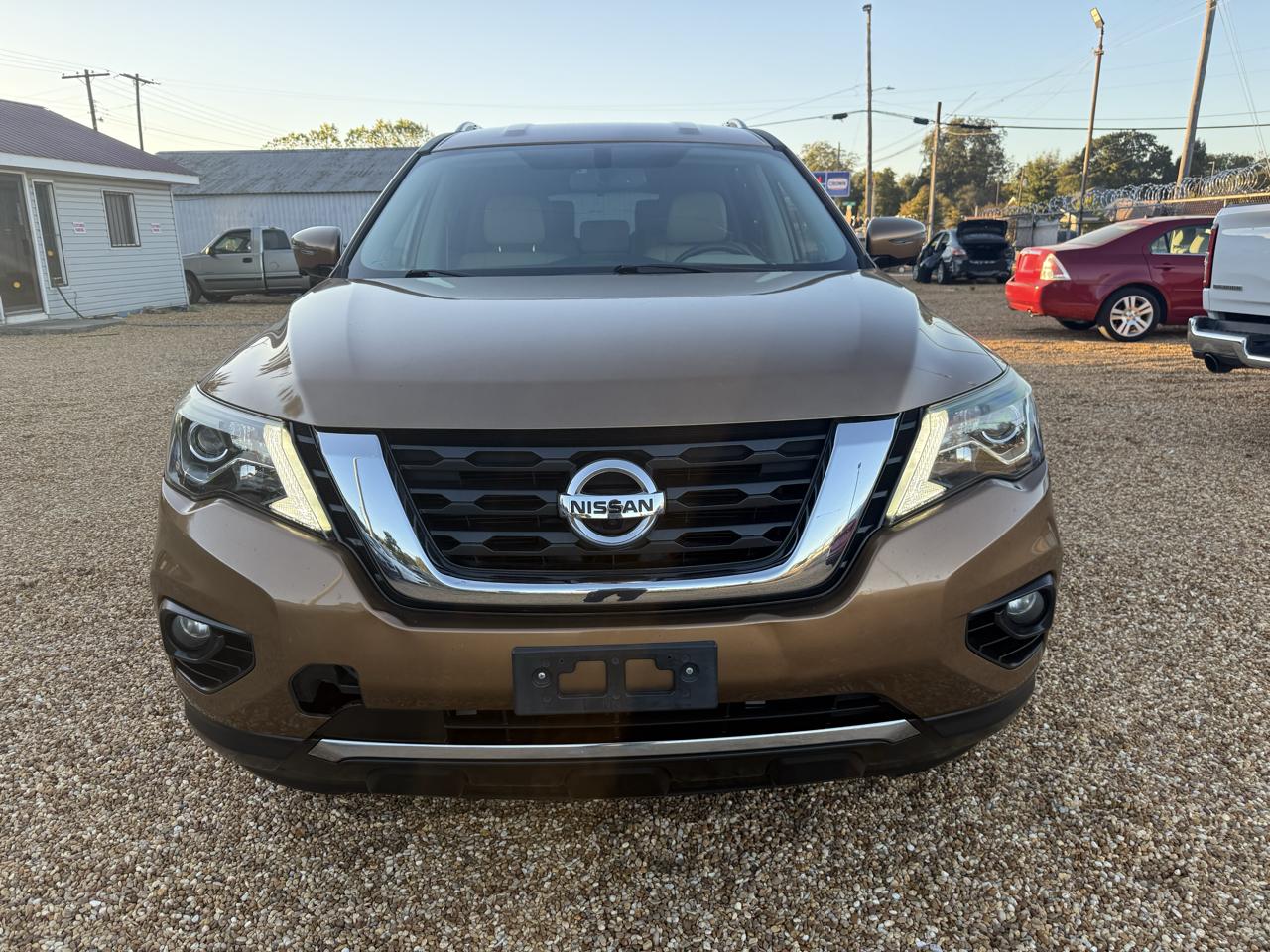 Nissan Pathfinder Platinum 4WD 2017