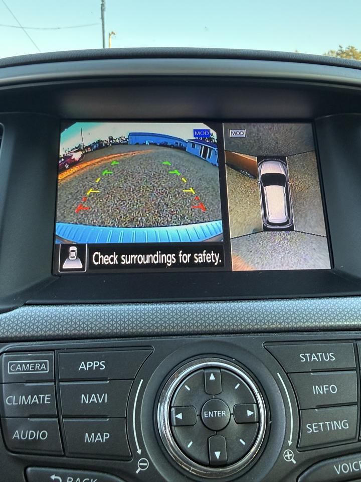 Nissan Pathfinder Platinum 4WD 2017