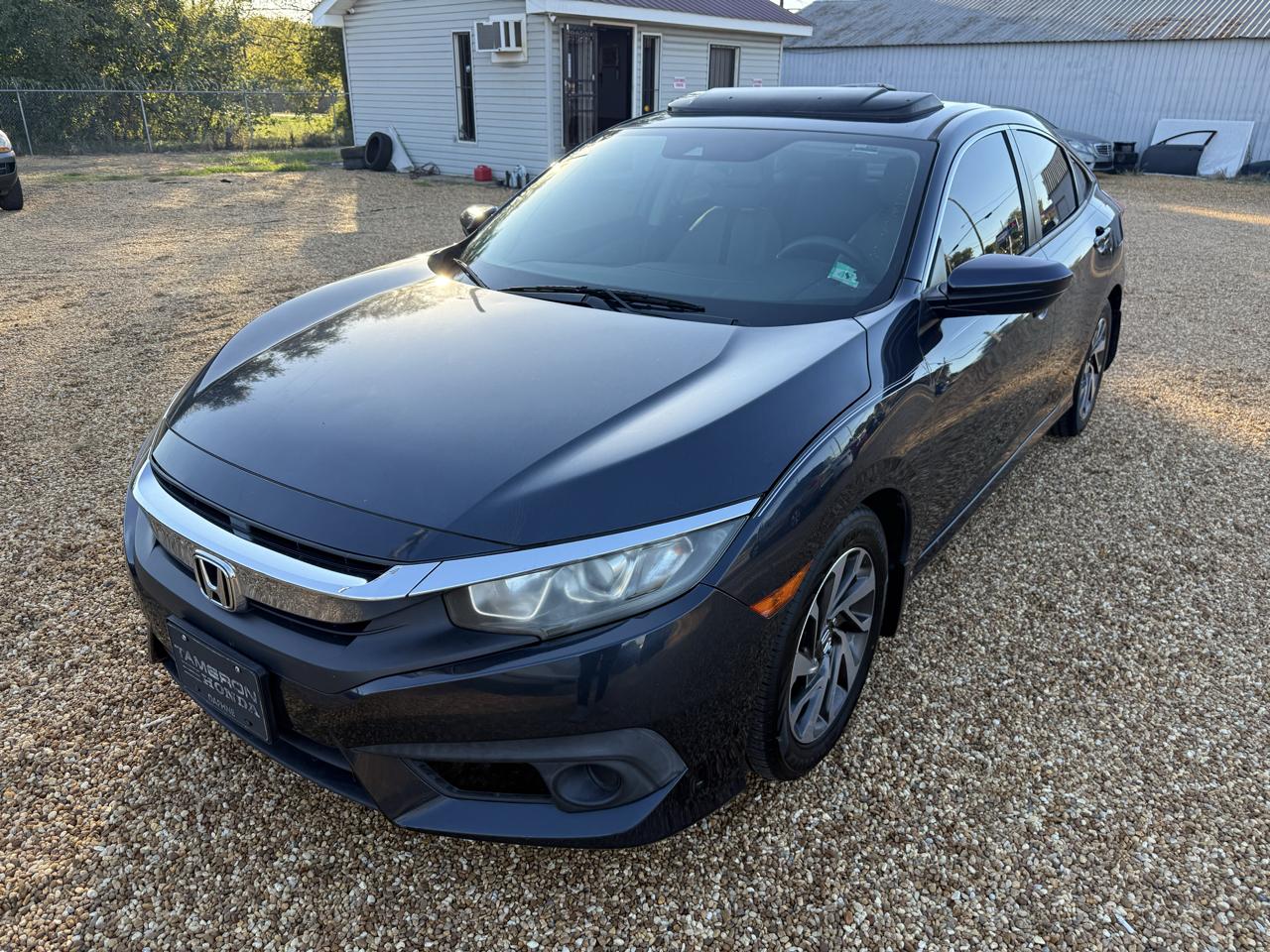 Honda Civic EX Honda Sensing Sedan CVT 2017