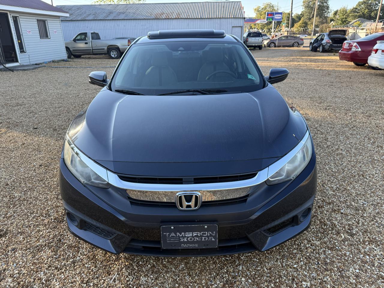 Honda Civic EX Honda Sensing Sedan CVT 2017