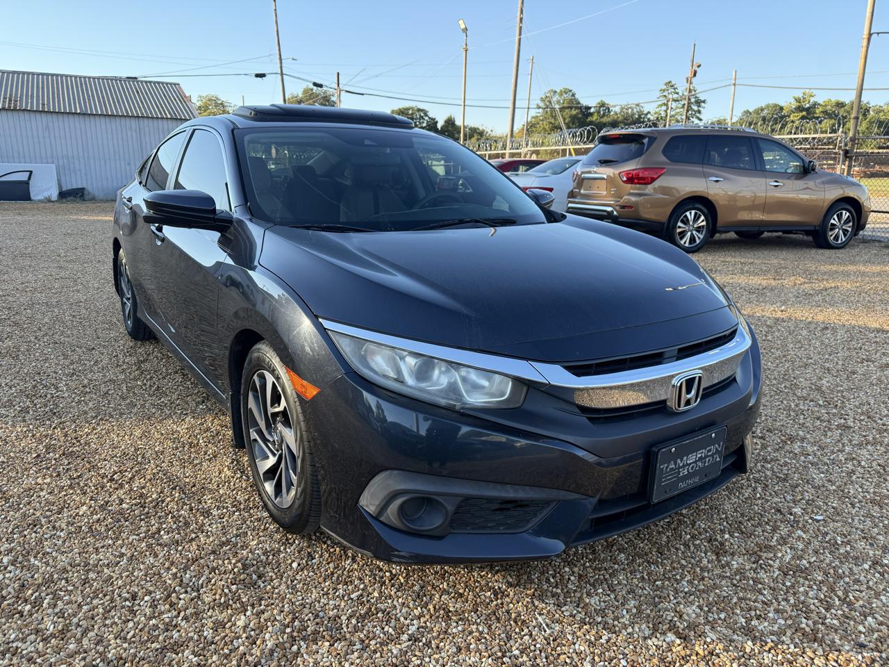 Honda Civic EX Honda Sensing Sedan CVT 2017