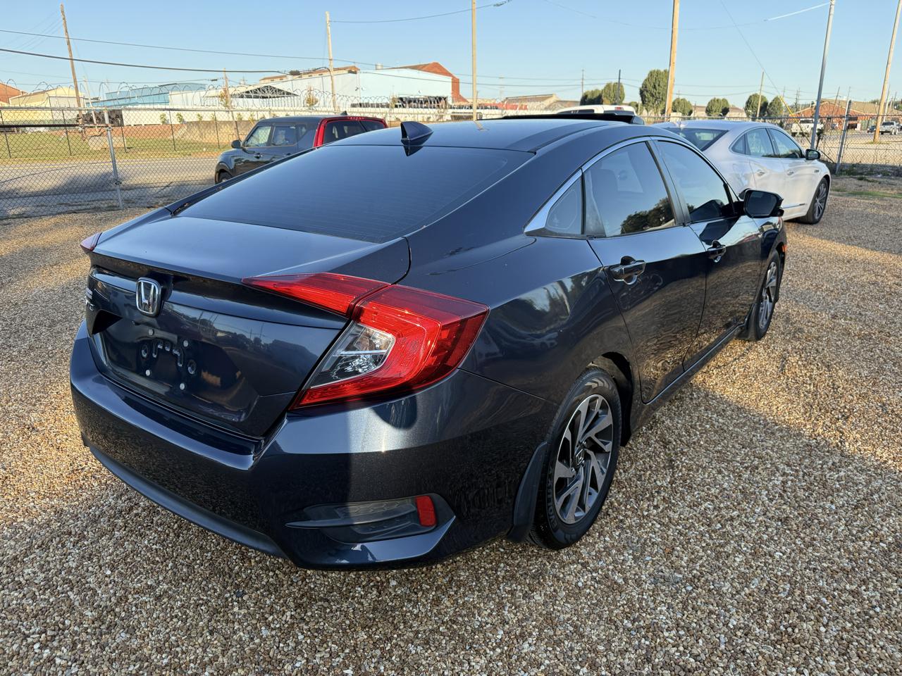Honda Civic EX Honda Sensing Sedan CVT 2017