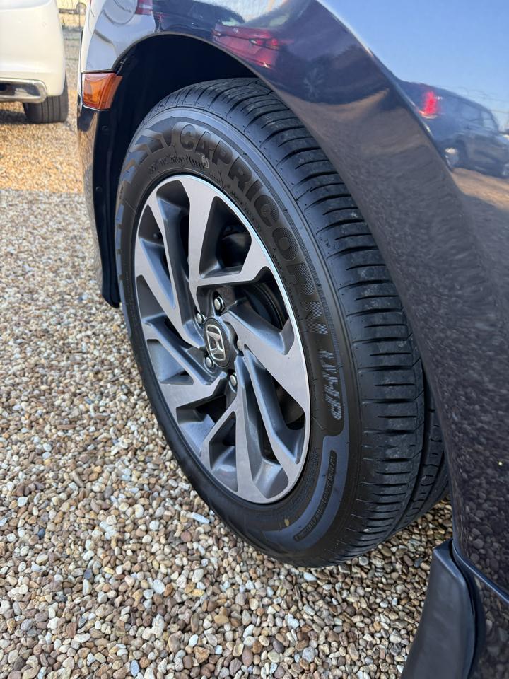 Honda Civic EX Honda Sensing Sedan CVT 2017