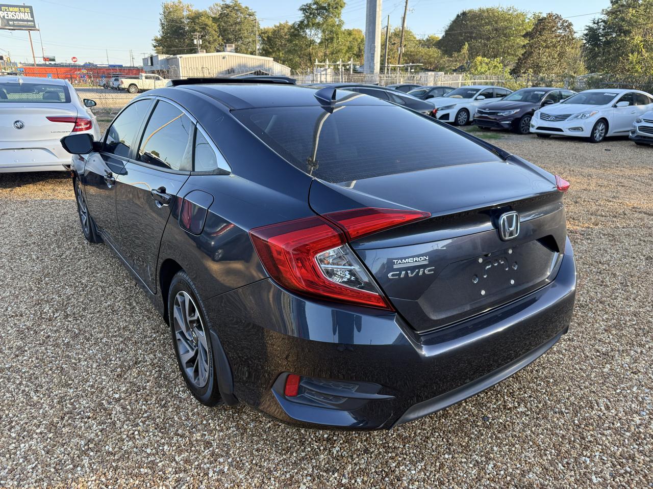 Honda Civic EX Honda Sensing Sedan CVT 2017