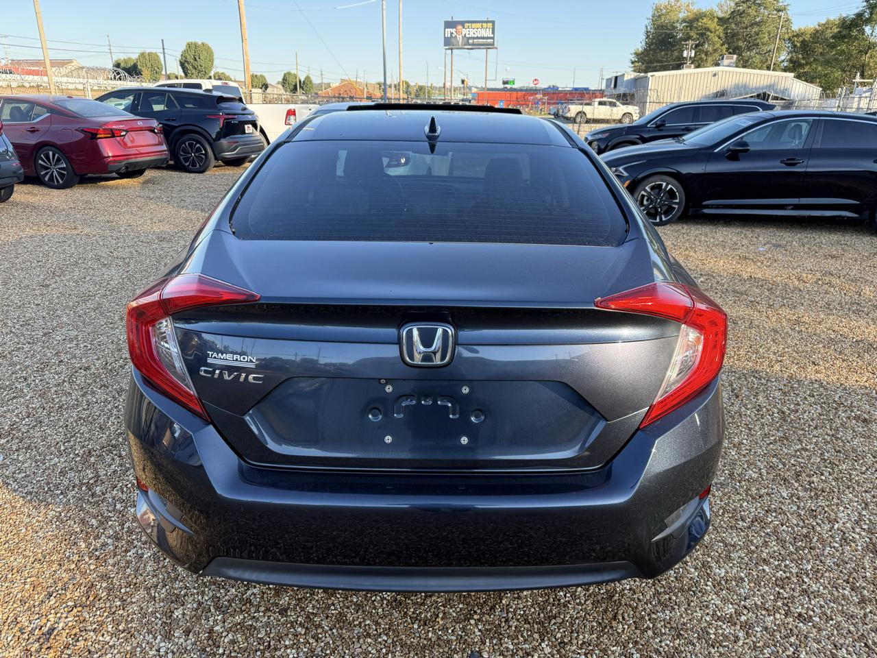 Honda Civic EX Honda Sensing Sedan CVT 2017