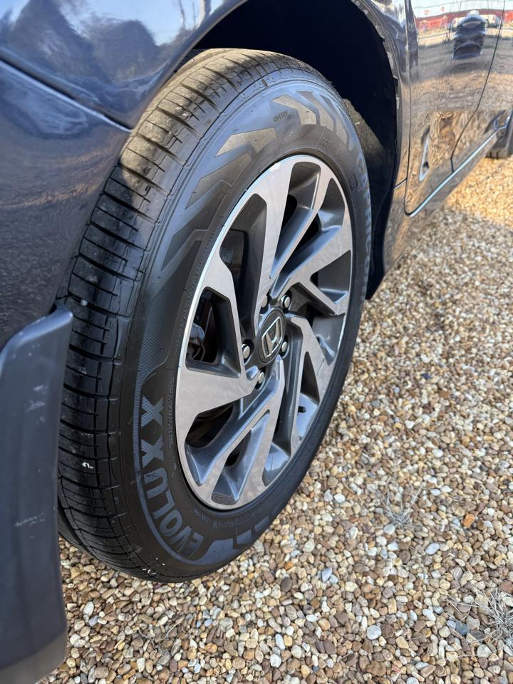 Honda Civic EX Honda Sensing Sedan CVT 2017