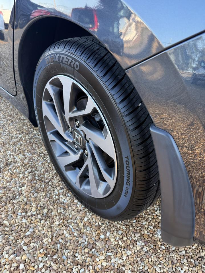 Honda Civic EX Honda Sensing Sedan CVT 2017