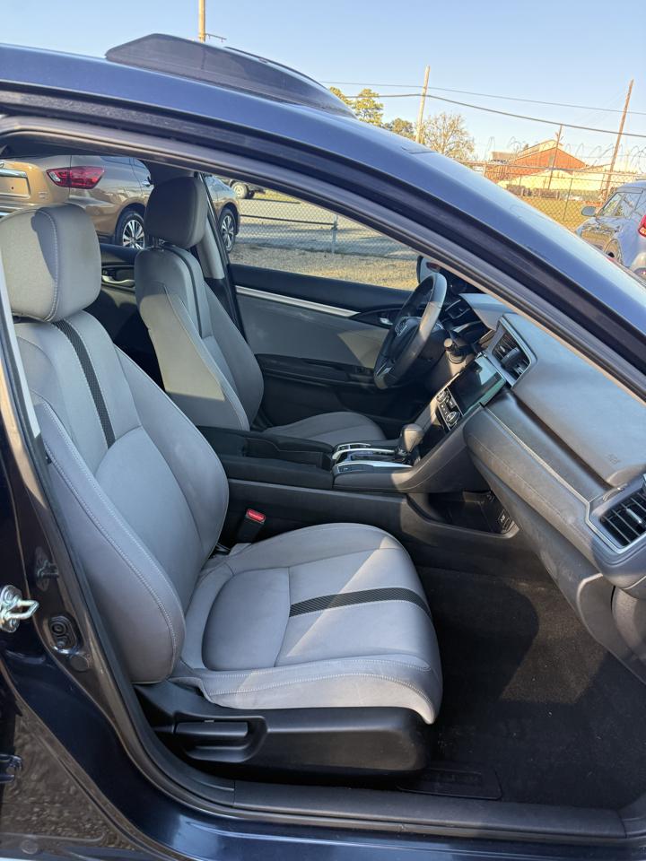Honda Civic EX Honda Sensing Sedan CVT 2017
