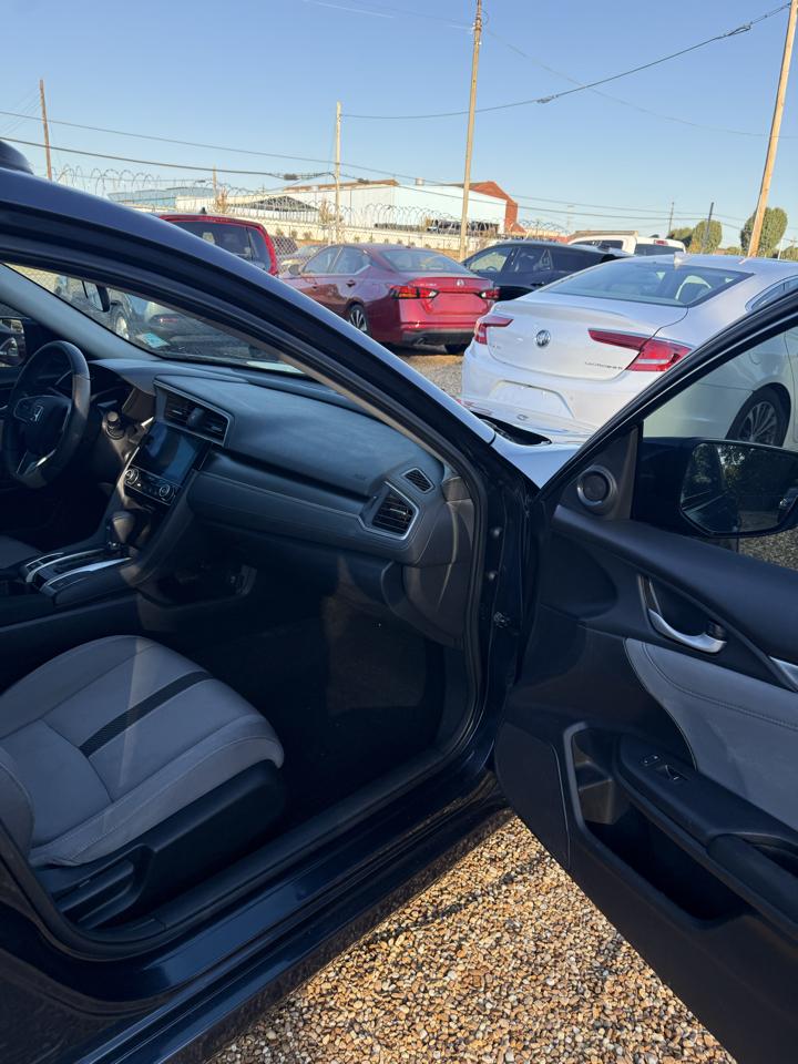 Honda Civic EX Honda Sensing Sedan CVT 2017