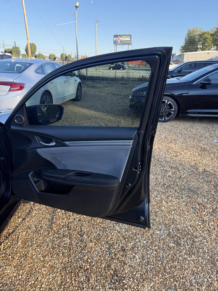 Honda Civic EX Honda Sensing Sedan CVT 2017
