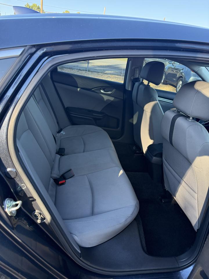 Honda Civic EX Honda Sensing Sedan CVT 2017