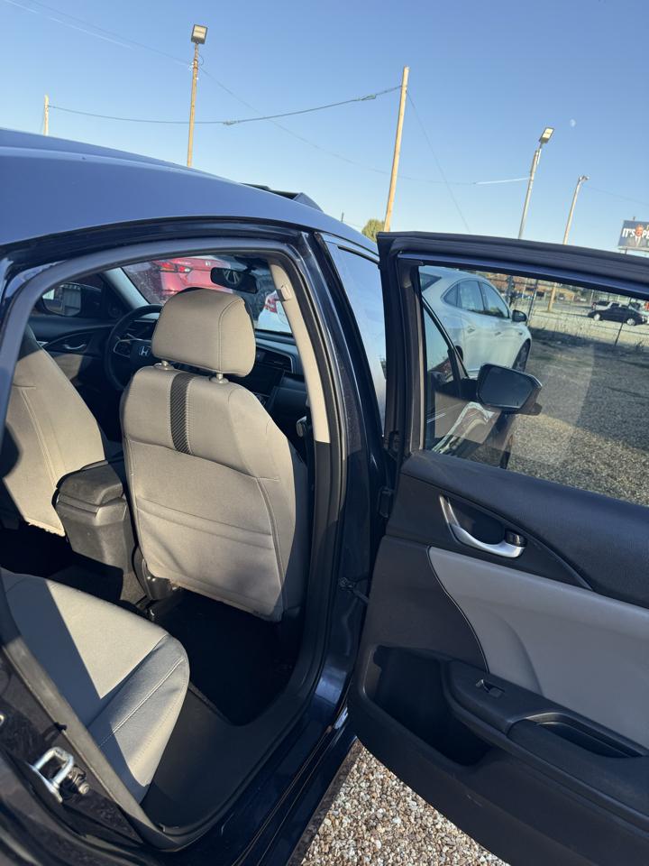 Honda Civic EX Honda Sensing Sedan CVT 2017