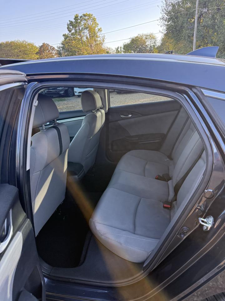 Honda Civic EX Honda Sensing Sedan CVT 2017