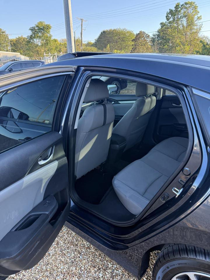Honda Civic EX Honda Sensing Sedan CVT 2017