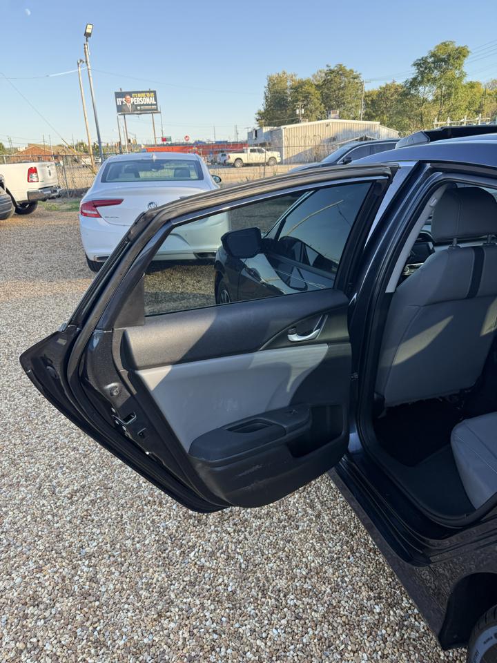 Honda Civic EX Honda Sensing Sedan CVT 2017