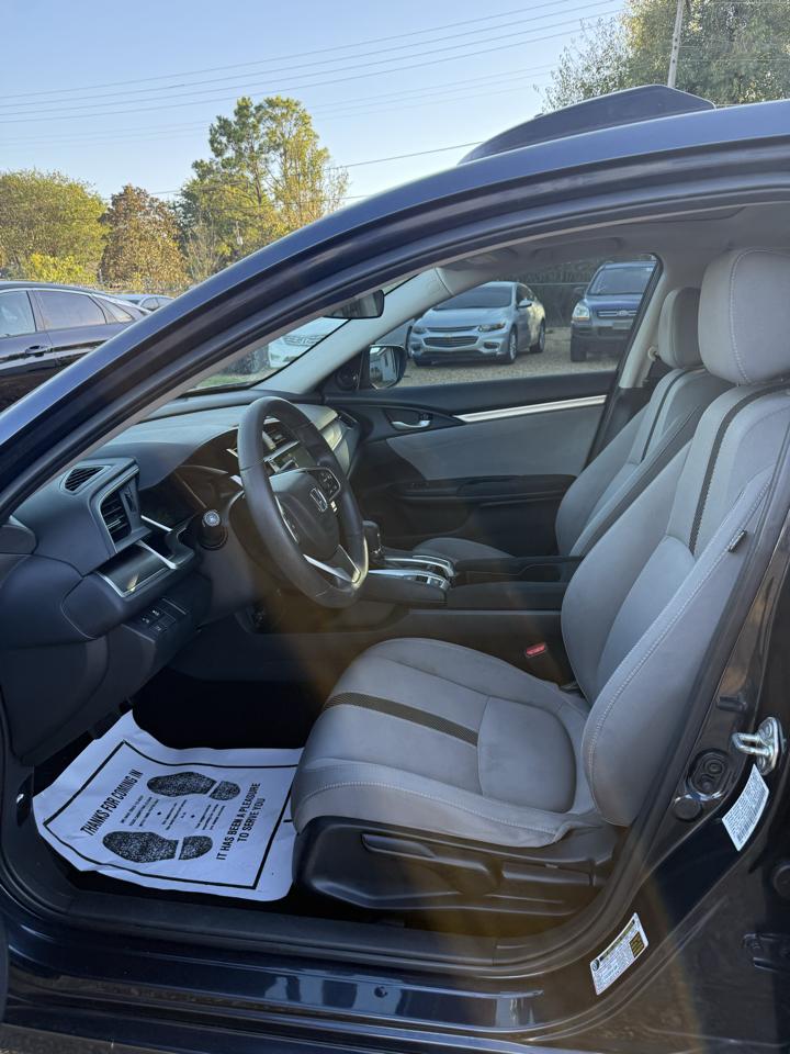 Honda Civic EX Honda Sensing Sedan CVT 2017