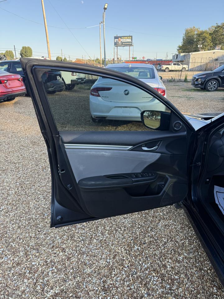 Honda Civic EX Honda Sensing Sedan CVT 2017