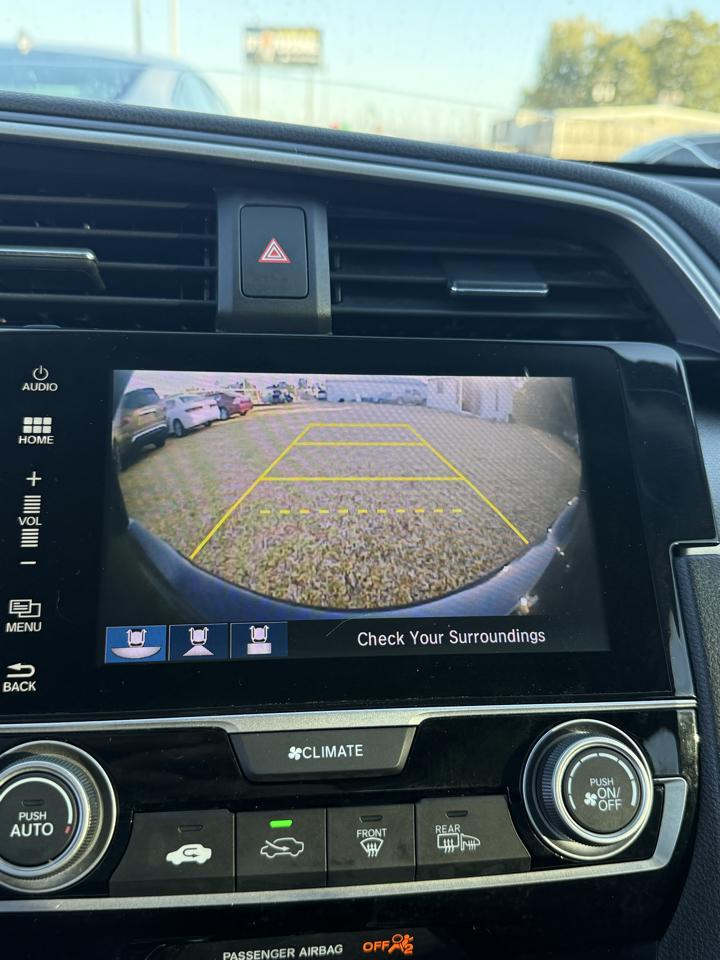 Honda Civic EX Honda Sensing Sedan CVT 2017