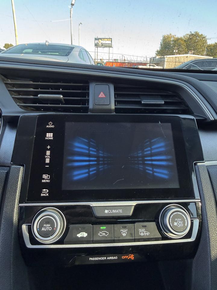 Honda Civic EX Honda Sensing Sedan CVT 2017