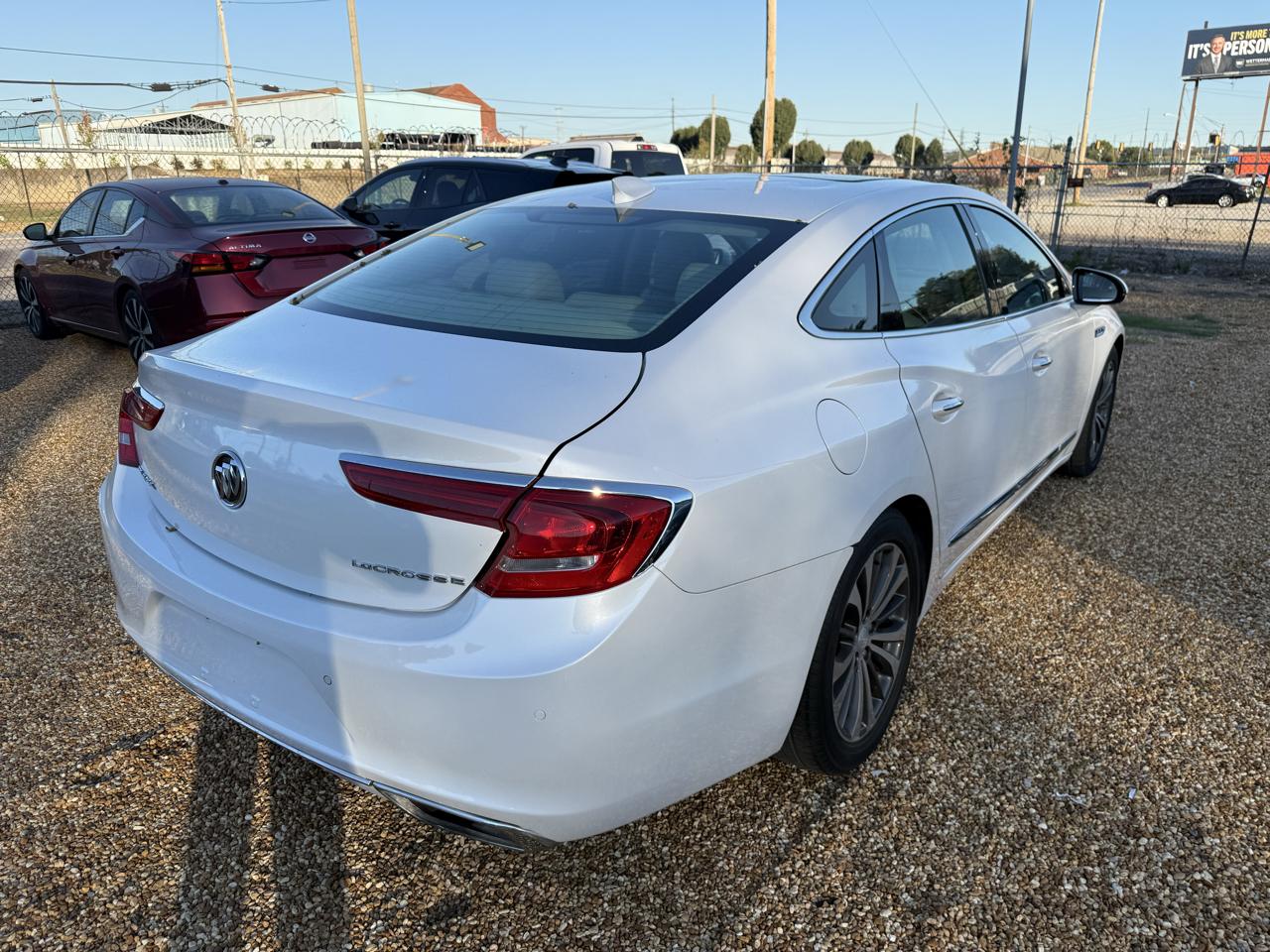 Buick LaCrosse Essence 2017