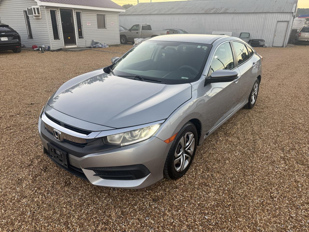 Honda Civic LX Sedan CVT 2016