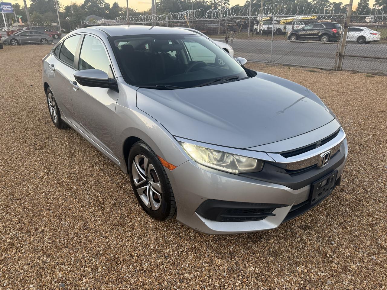 Honda Civic LX Sedan CVT 2016