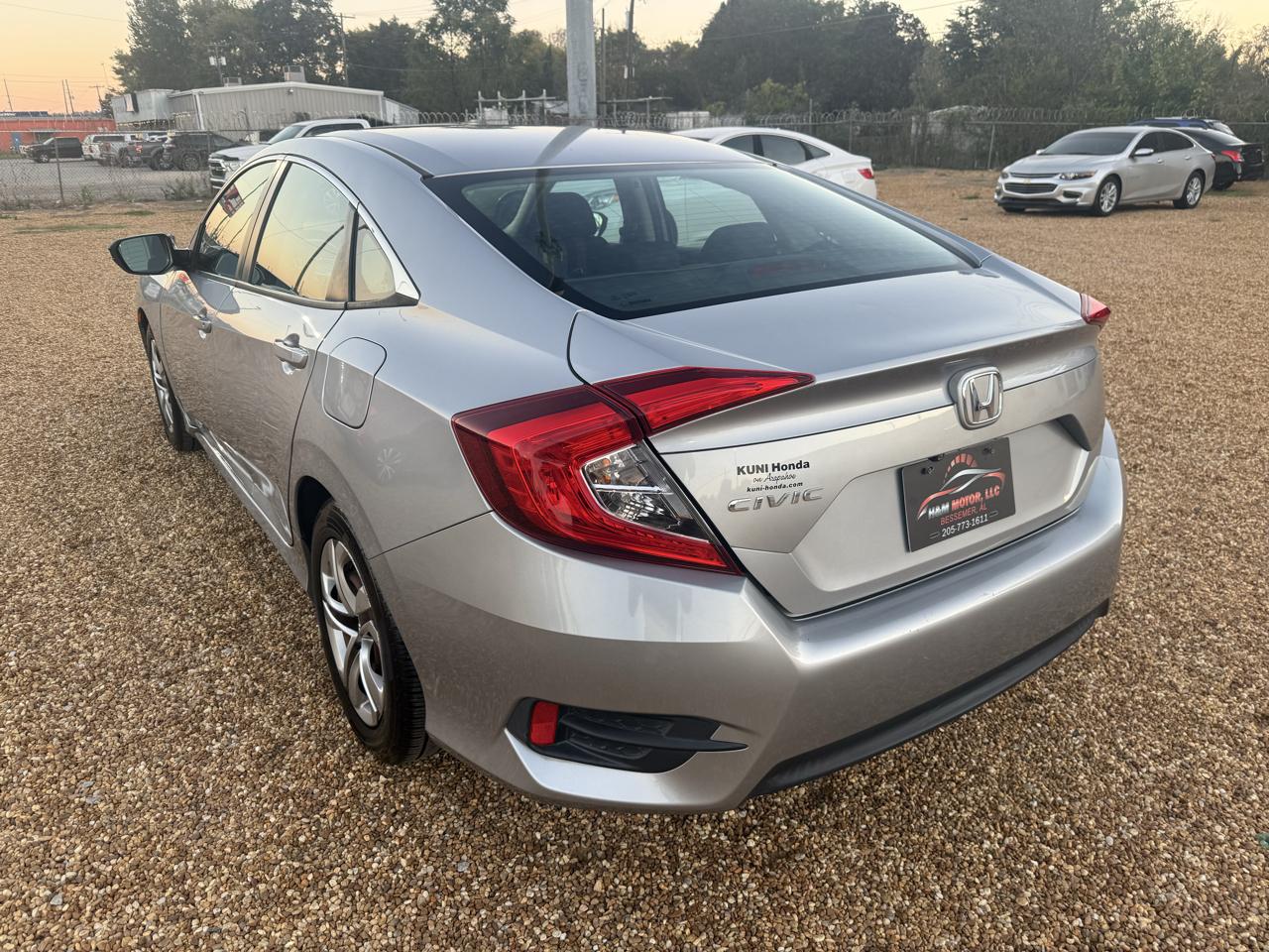 Honda Civic LX Sedan CVT 2016
