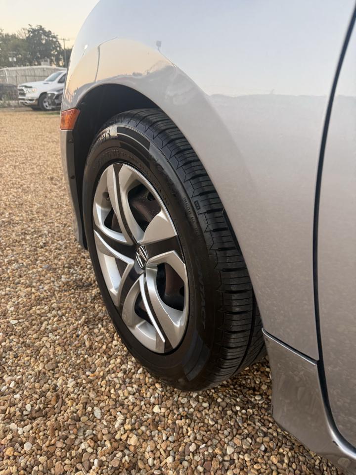 Honda Civic LX Sedan CVT 2016