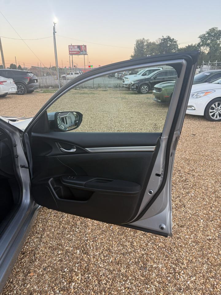 Honda Civic LX Sedan CVT 2016
