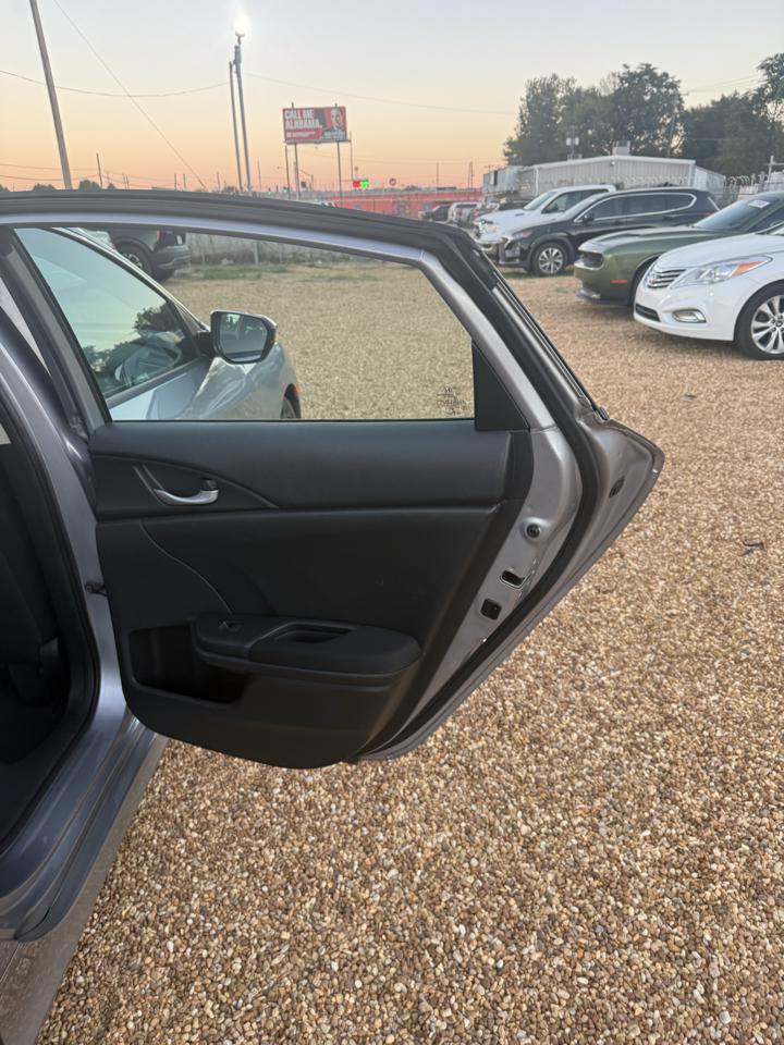Honda Civic LX Sedan CVT 2016