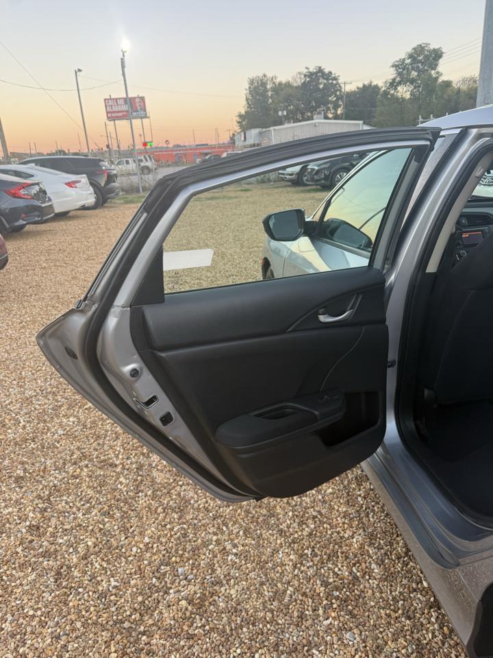 Honda Civic LX Sedan CVT 2016