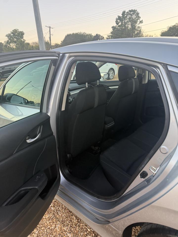 Honda Civic LX Sedan CVT 2016