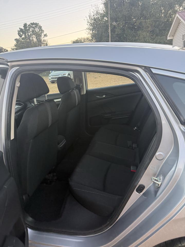 Honda Civic LX Sedan CVT 2016