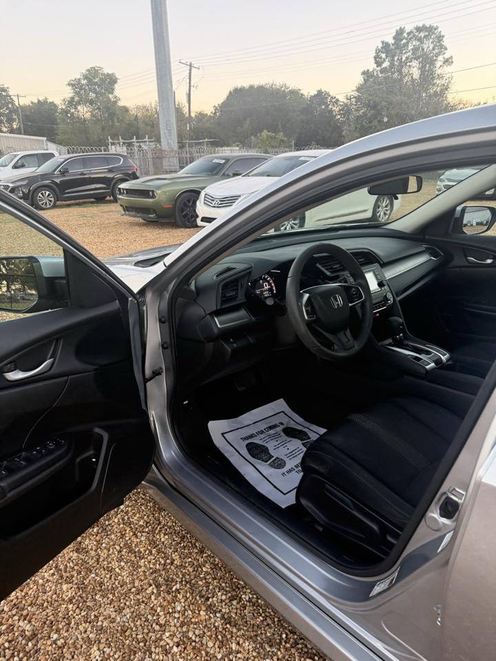 Honda Civic LX Sedan CVT 2016