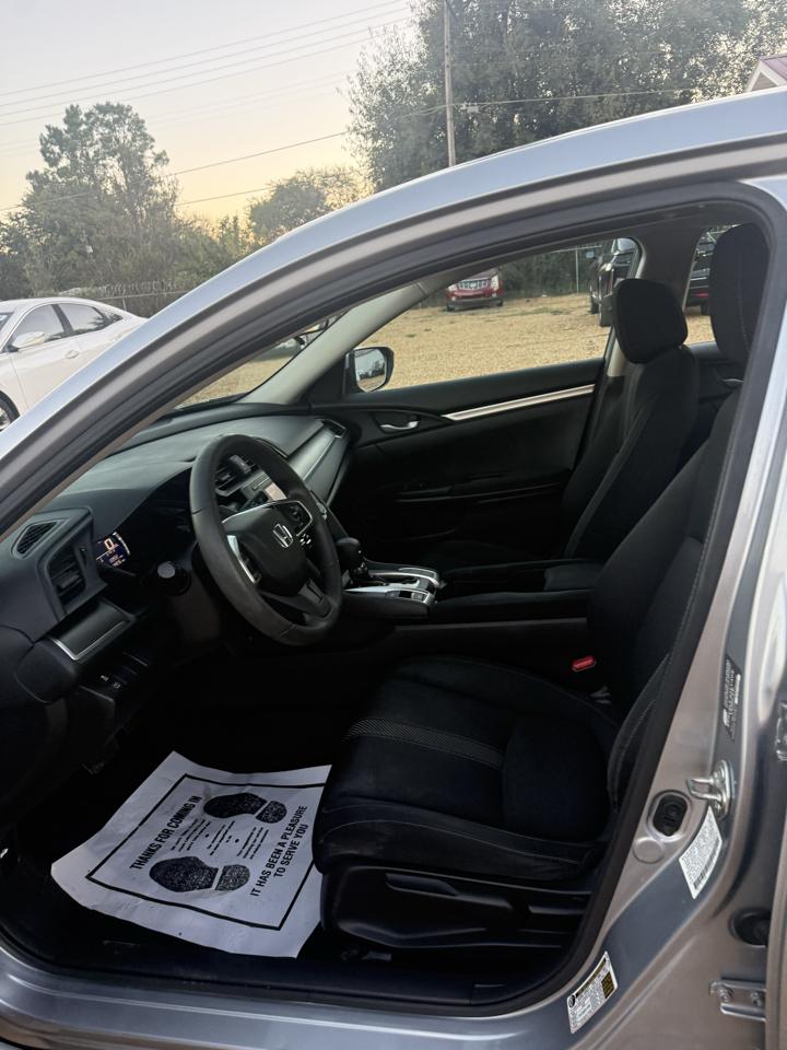 Honda Civic LX Sedan CVT 2016