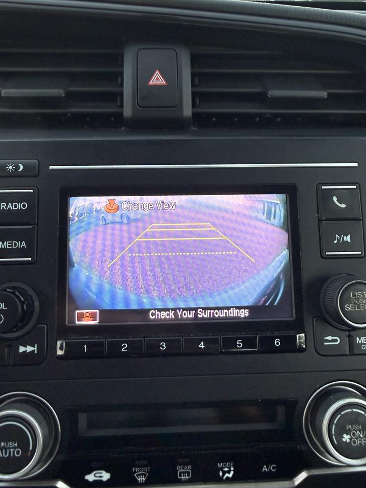 Honda Civic LX Sedan CVT 2016