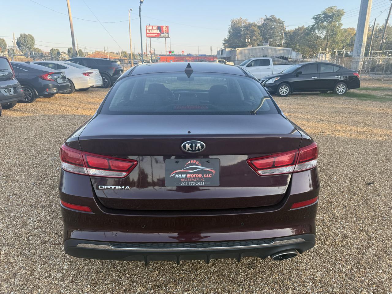 Kia Optima LX 2019