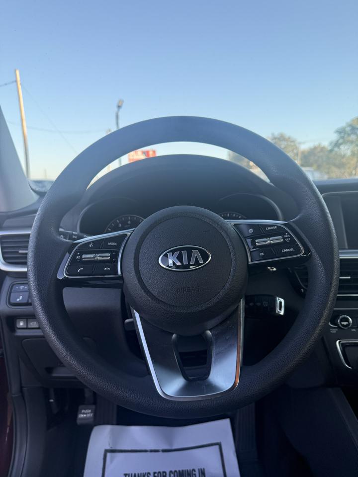 Kia Optima LX 2019