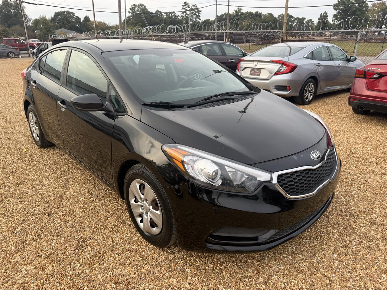 Kia Forte LX w/Popular Package 2016