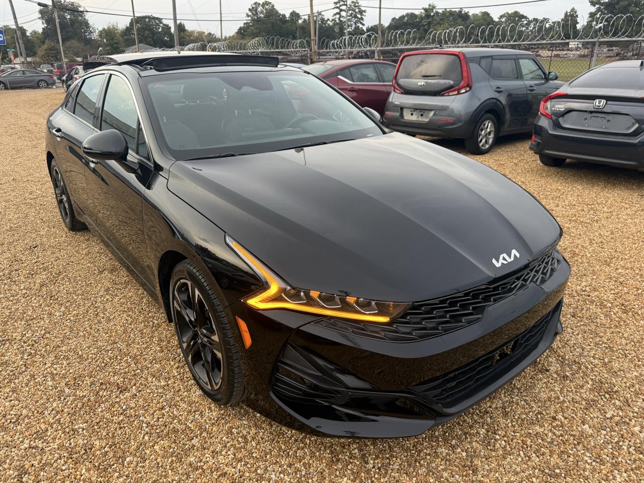 Kia K5 GT-Line 2022