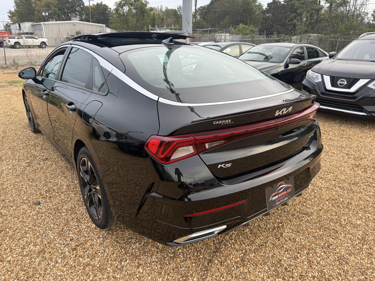 Kia K5 GT-Line 2022