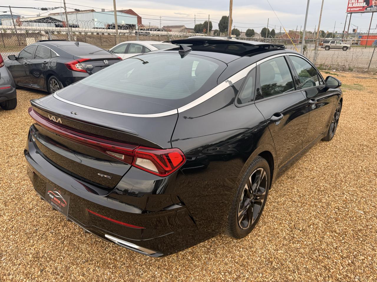 Kia K5 GT-Line 2022
