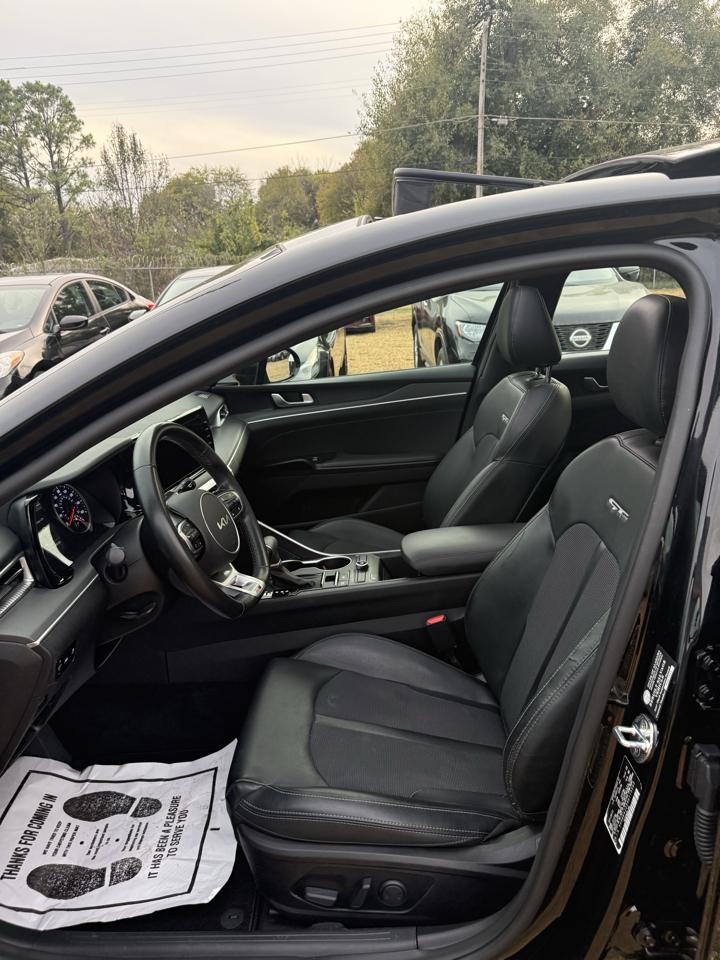 Kia K5 GT-Line 2022