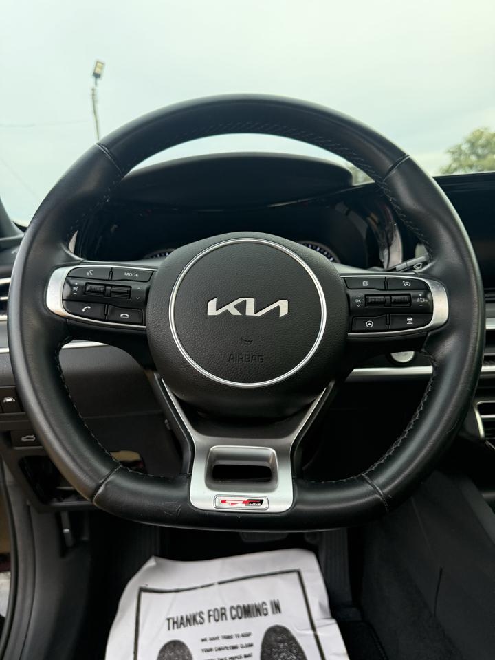 Kia K5 GT-Line 2022