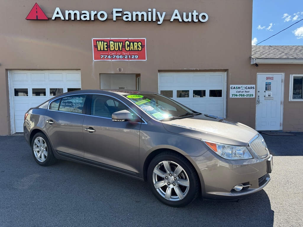 2010 Buick LaCrosse