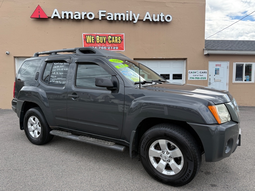 Nissan Xterra  2008